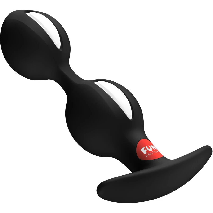 FUN FACTORY - B-BALLS DUO ANAL PLUG NERO